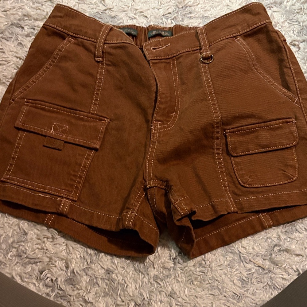 Wild Fable Chocolate Brown Shorts